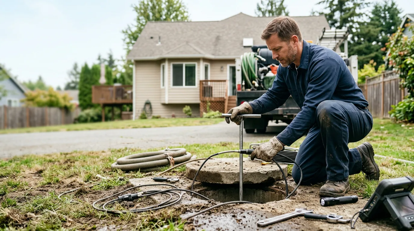 Septic Tank Pumping in Mountainburg, AR